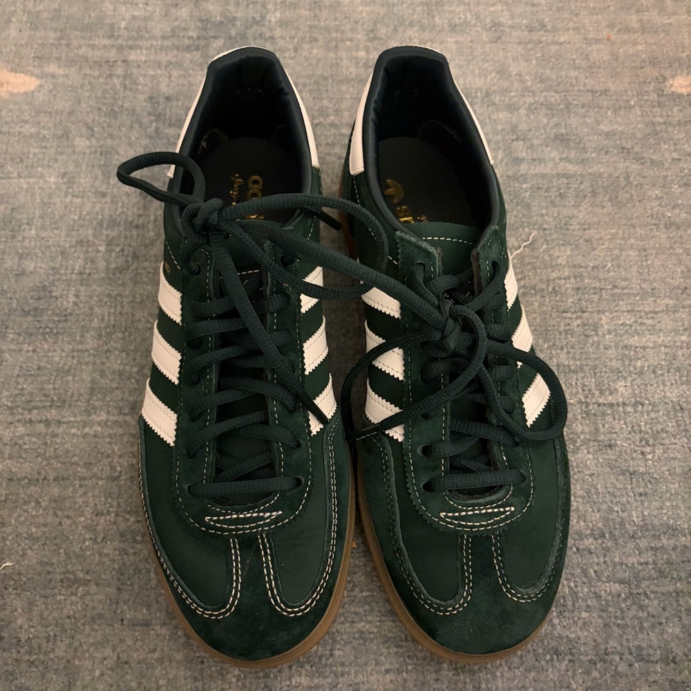 Adidas Sporty and Rich Green Sambas